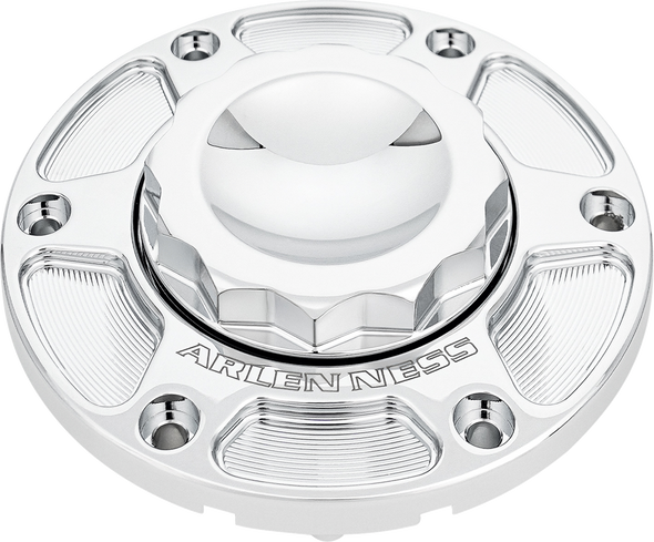 Arlen Ness - 701-014 - 12 Point Gas Cap - Chrome