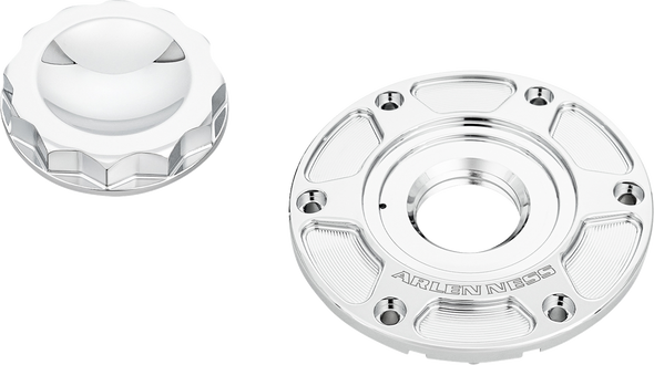 Arlen Ness - 701-014 - 12 Point Gas Cap - Chrome