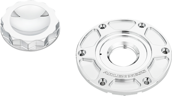 Arlen Ness - 701-014 - 12 Point Gas Cap - Chrome (2)