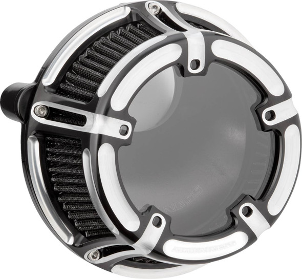Arlen Ness - Contrast Cut Method™ Clear Series Air Cleaner fits '24-'25 Harley M8 Gen 2 FLHX/​FLHXU/​FLTRX/​FLTRXSTSE, '23-'25 FLHXSE/​FLTRXSE, '25 Softail Models