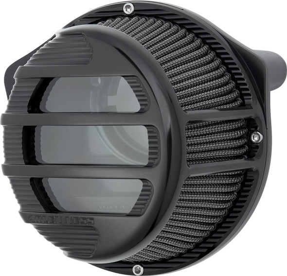 Arlen Ness - Black Sidekick Air Cleaner Kit fits '24-'25 Harley M8 Gen 2 FLHX/​FLHXU/​FLTRX/​FLTRXSTSE, '23-'25 FLHXSE/​FLTRXSE, '25 Softail Models