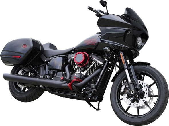 Arlen Ness - Red Method™ Clear Series Air Cleaner fits '23-'25 Harley M8 Gen 2 Touring, '25 Softail Models