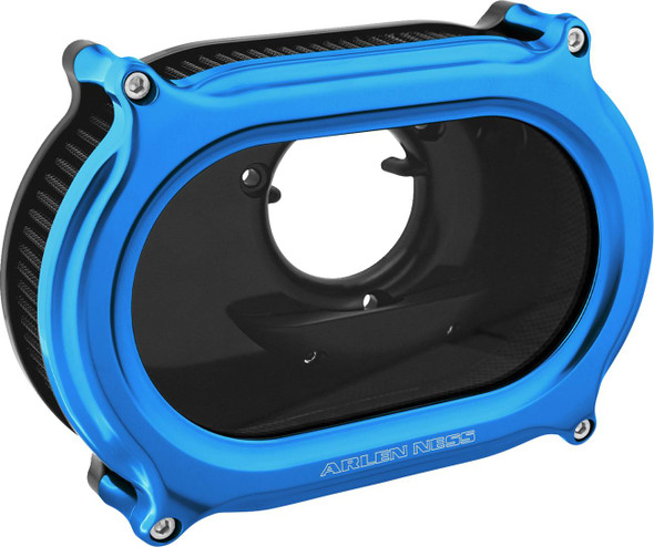 Arlen Ness - 600-255 - Stage 2 Method™ Air Cleaner Kit - Blue