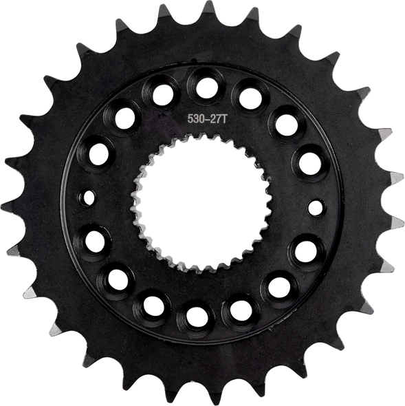 Arlen Ness - 300-205 - Front Sprocket - 27 Tooth - Black - FLT/FLH