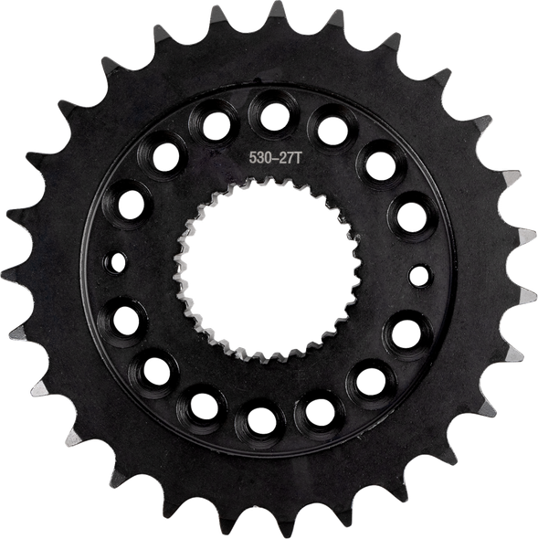Arlen Ness - 300-205 - Front Sprocket - 27 Tooth - Black - FLT/FLH