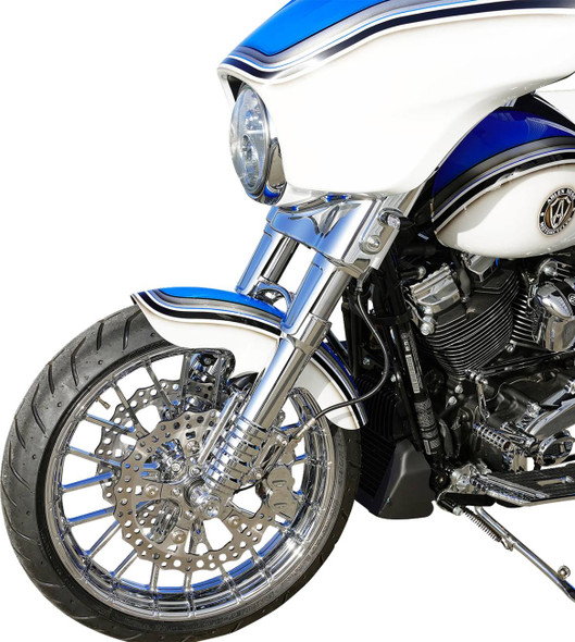 Arlen Ness - 210-043 - Pro Short Front Fender - 19"