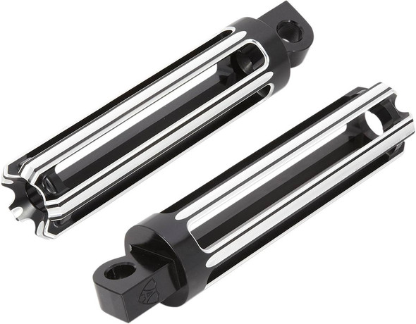 Arlen Ness - 06-114 - Footpegs - 10 Gauge - Black