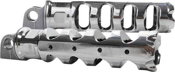 Accutronix - RP111-AKC - Muzzle Brake Folding Pegs - Chrome
