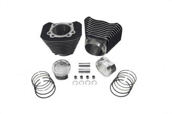 V-Twin - 1200cc Cylinder and Piston Conversion Kit fits '04-Up XL - Black