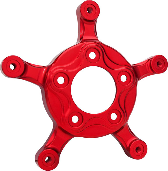 Arlen Ness - 300-089 - Spider Rotor Adaptor - Red
