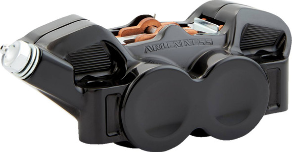 Arlen Ness - 320-004 - 4-Piston Caliper - Front Right