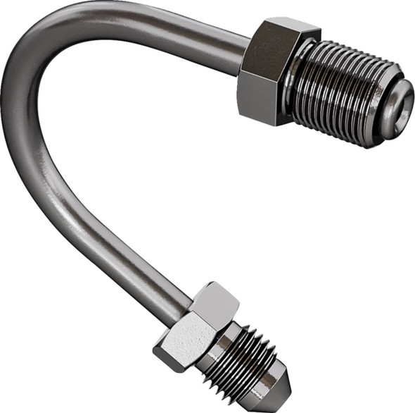 Bf Goodrich - P6150-03C - Universal Banjo - AN3 Adaptor - 150° - Stainless Steel