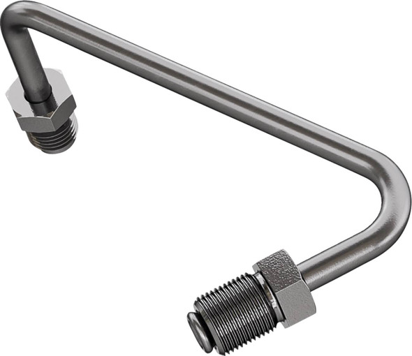 Bf Goodrich - P666-03C - Universal Banjo - AN3 Adaptor - S Bend - Stainless Steel