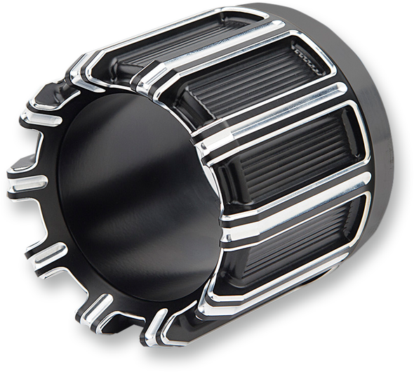 Arlen Ness - 05-985 - 10 Gauge Exhaust Tip - Black