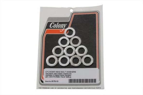 Colony - Headbolt Washer Kit - fits Harley FL, FX, and XL (see desc.)