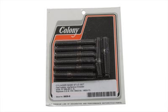 Colony - Cylinder Base Stud Set - fits '57-'88 XL