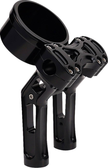 Arlen Ness - 520-057 - Method® Speedometer Mount - 4" - Black Arlen Ness - 520-057 - Method® Speedometer Mount - 4" - Black