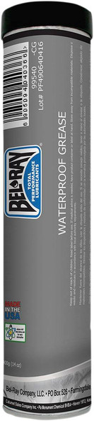 Bel-Ray - 301293150235 - Waterproof Grease - 14 oz. net wt. - Cartridge