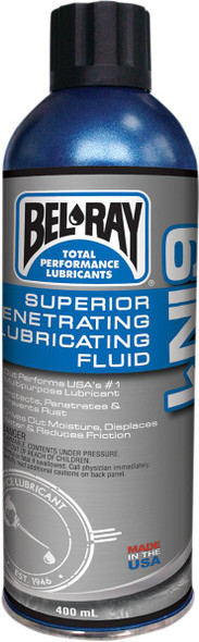 Bel-Ray - 99020-A400W - 6-in-1 Lubricating Fluid - 13.5 U.S. fl oz. - Aerosol