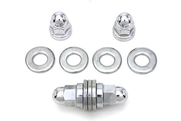 Colony - Top Motor Mount Acorn Bolts and Washers - fits Harley FL and FX (see desc.)