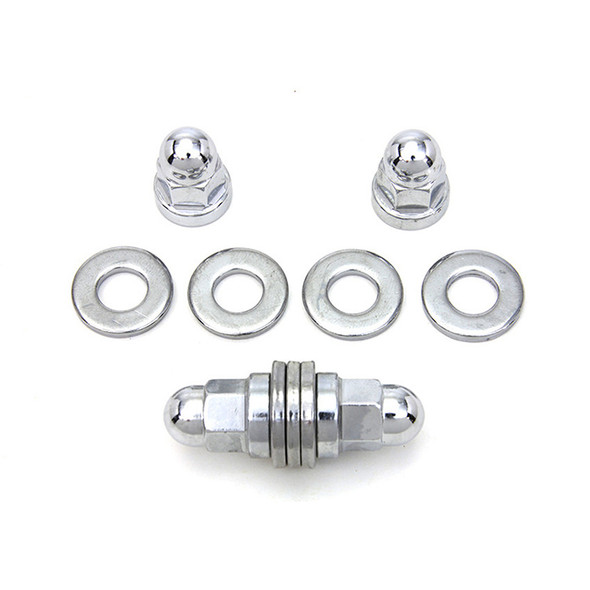 Colony - Top Motor Mount Acorn Bolts and Washers - fits Harley FL and FX (see desc.)