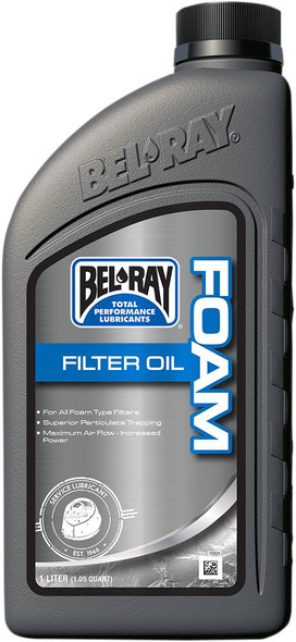 Bel-Ray - 99190-B1LW - Foam Filter Oil - 1L - Bottle