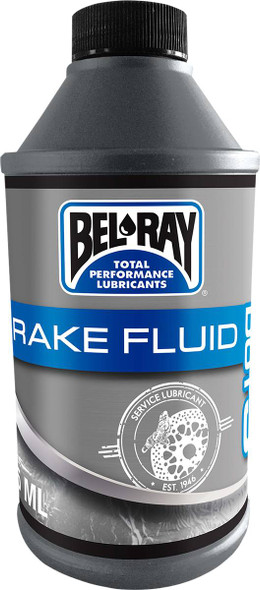 Bel-Ray - 99450-B355W - DOT 5 Brake Fluid - 12 U.S. fl oz.
