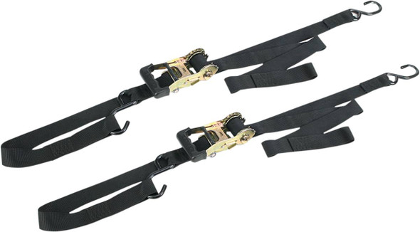 Ancra - 49970-102 - Integra Big Bike Tie-Down - Gradual Rising - Black