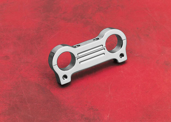 Accutronix - GM101-C - Gauge Mount Adapter - Chrome