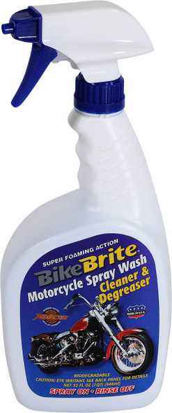 Bike Brite - MC44 - Spray Wash - 32 US fl oz. - Spray Bottle