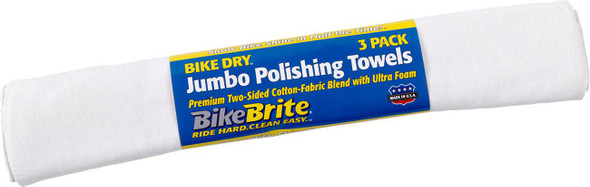 Bike Brite - MC99000 - Bike Dry Polishing Towels