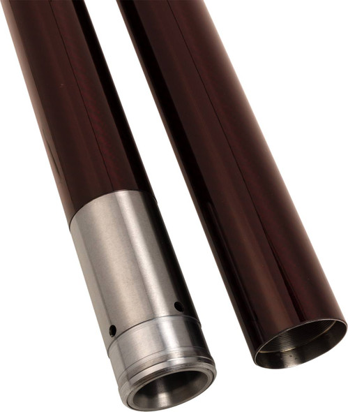 Custom Cycle Engineering - 716103 - Fork Tubes - 49 mm - 23.875" - Deep Red