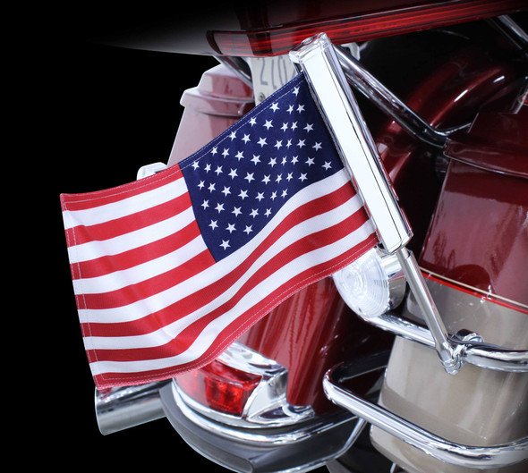 Ciro - 70607 - Flagpole Mount - for 3/4" Tube - Chrome