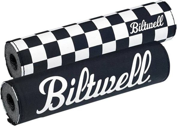 Biltwell - 6901-650 - Reversible Moto Handlebar Pad - Checker
