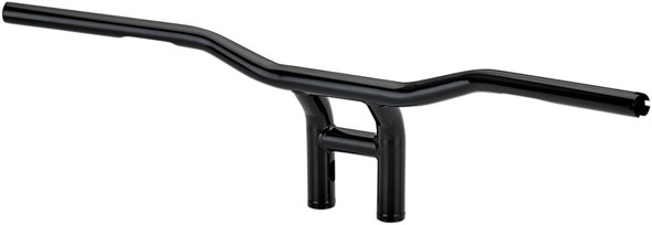 Biltwell - 6258-2015 - 1" T-Bar - Tyson XL - Pullback - 8" - TBW - Black