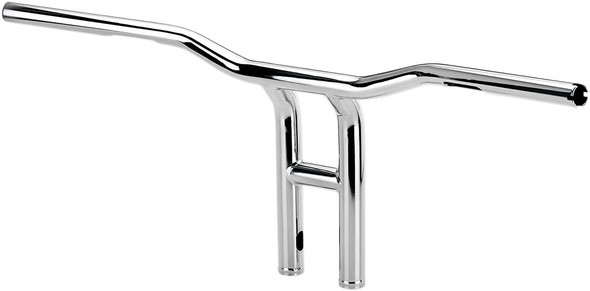 Biltwell - 6262-1055 - 1" T-Bar- Tyson XL - Pullback - 12" - TBW - Chrome