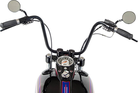 Covingtons - C1221-B - Handlebar Risers - 1-1/2" - Black