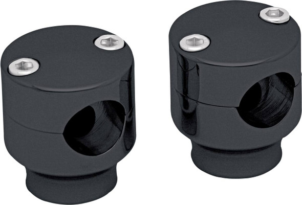 Covingtons - C1221-B - Handlebar Risers - 1-1/2" - Black