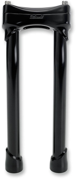 Biltwell - 6404-201-12 - Murdock Handlebar Risers - Pullback - 12" - Black