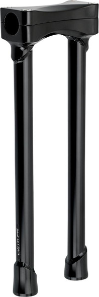 Biltwell - 6413-201-14 - Murdock O/S Risers - 14" - Black