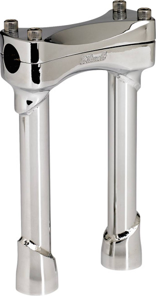 Biltwell - 6403-105-08 - Murdock Handlebar Risers - 8" - Chrome
