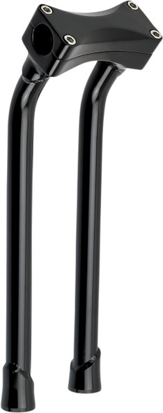 Biltwell - 6414-201-14 - Murdock O/S Risers - Pullback - 14" - Black
