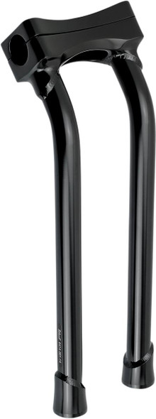 Biltwell - 6414-201-14 - Murdock O/S Risers - Pullback - 14" - Black