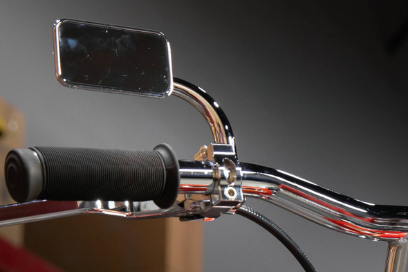 Biltwell - 6601-303-01 - 1" Whiskey Throttle Assembly - Single Cable - Polished