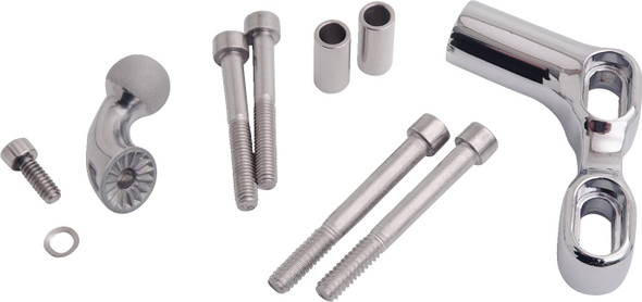 Ciro - 50150 - Perch Mount - Offset - Chrome