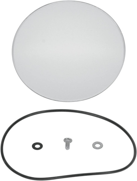 Crg - GK-100 - Mirror Glass - Replacement - 3" - Hindsight