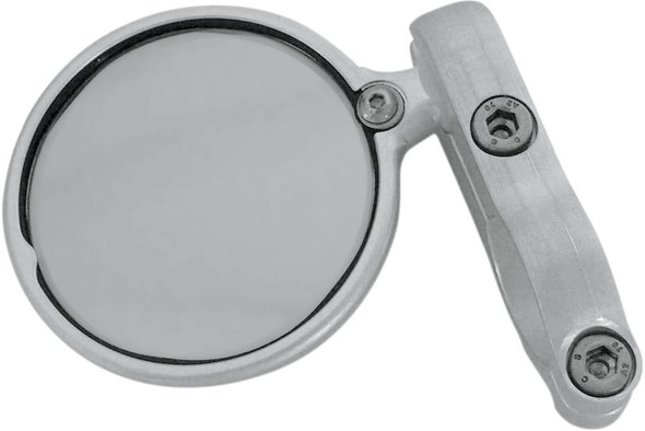 Crg - BS-201 - Mirror - Blindsight - Side View - Round - Chrome