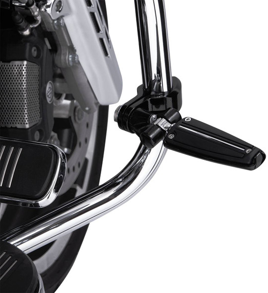 Ciro - 60022 - Pinless Clevis Clamp - Black