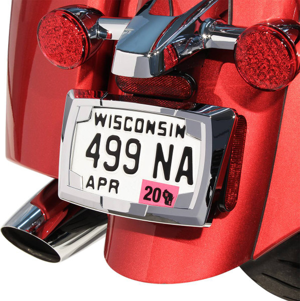 Ciro - 70400 - License Plate Frame - Chrome