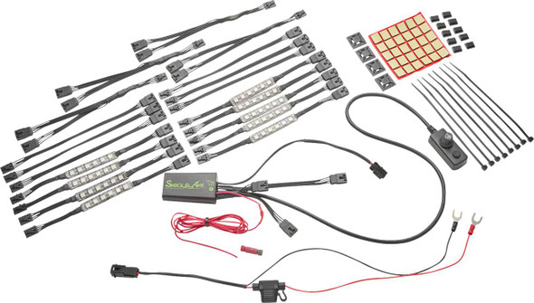 Ciro - 46031 - Engine Lighting Kit - Shock & Awe®